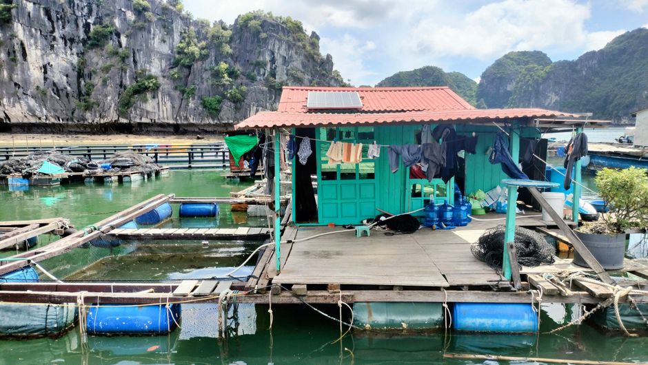 Ha Long-öböl hajós túra: útvonal, árak, tippek – Ha Long Bay floating fishing village