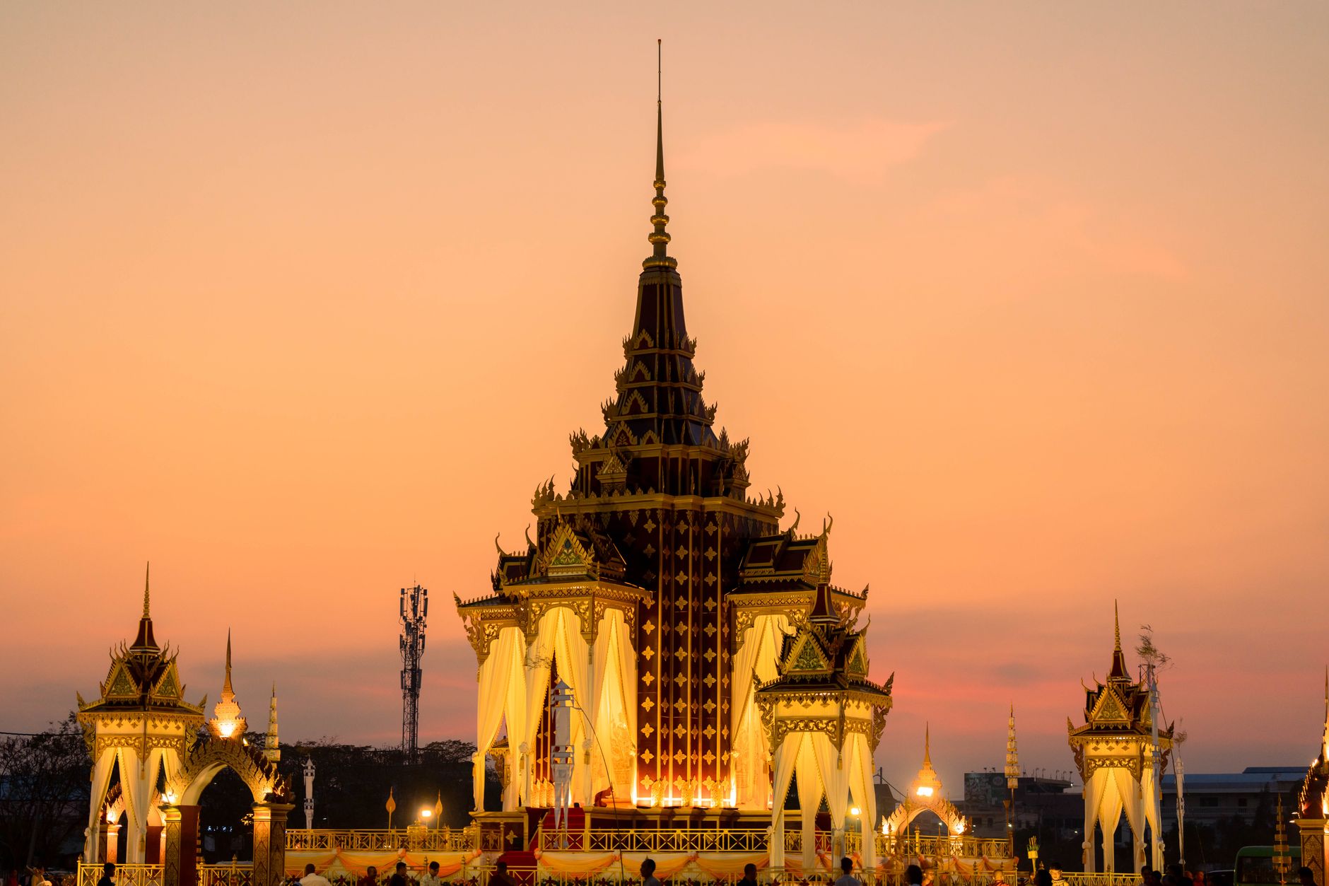 Popular sights in Krong Kaeb Landmarks in Krong Kaeb