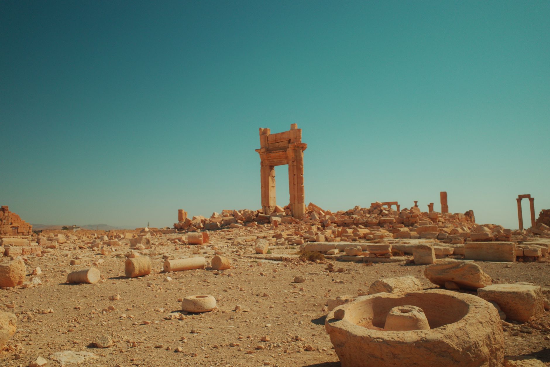 ISIL kills two US soldiers, interpreter in Syria’s Palmyra, Pentagon says