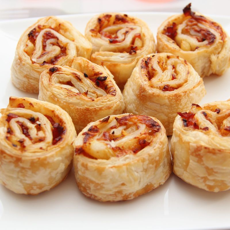 Cheese Fatayer Rolls (Levantine Akkawi Cheese Boats)