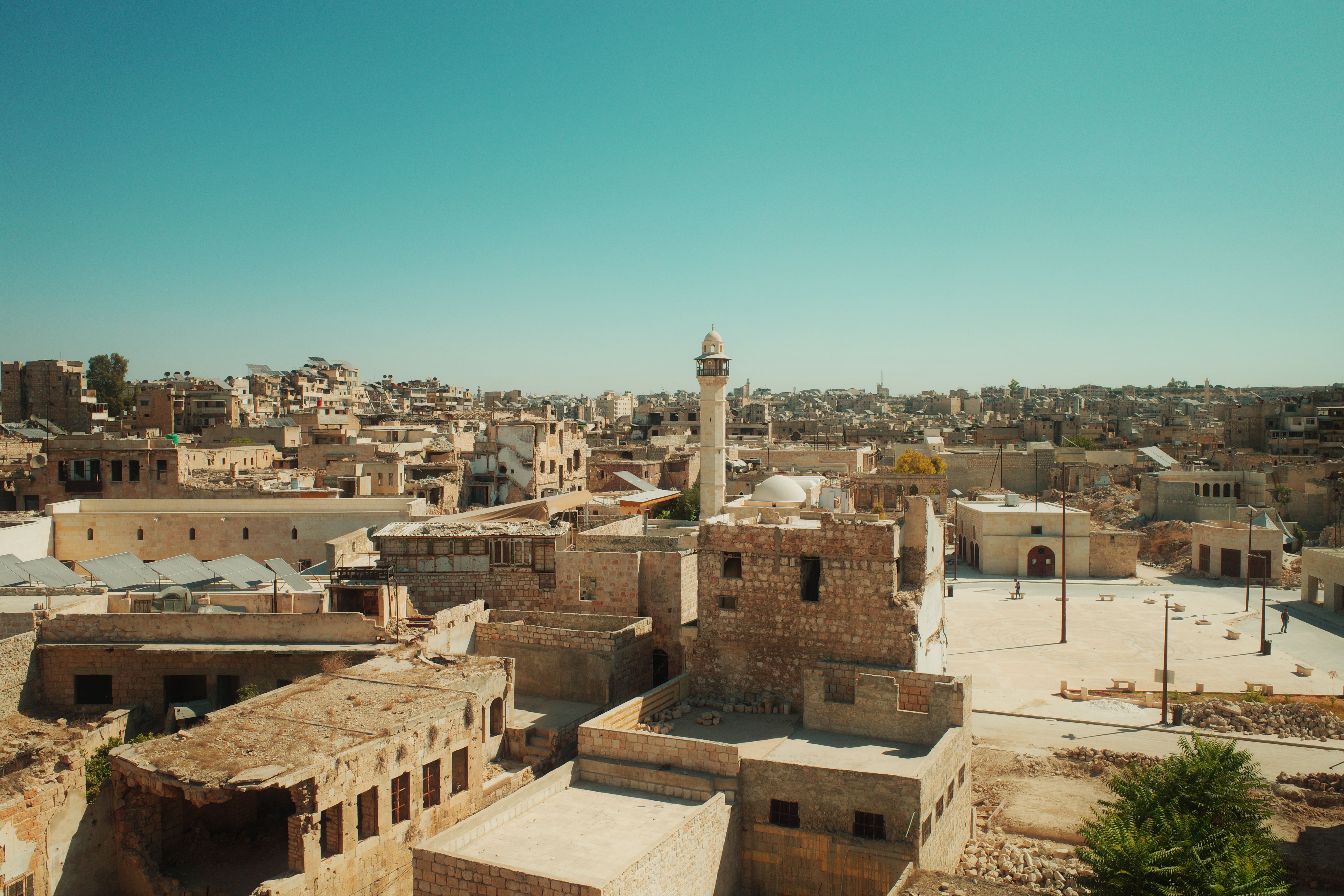 Rebuilding Aleppo: Syria's war-torn economic capital enjoys gradual rebirth