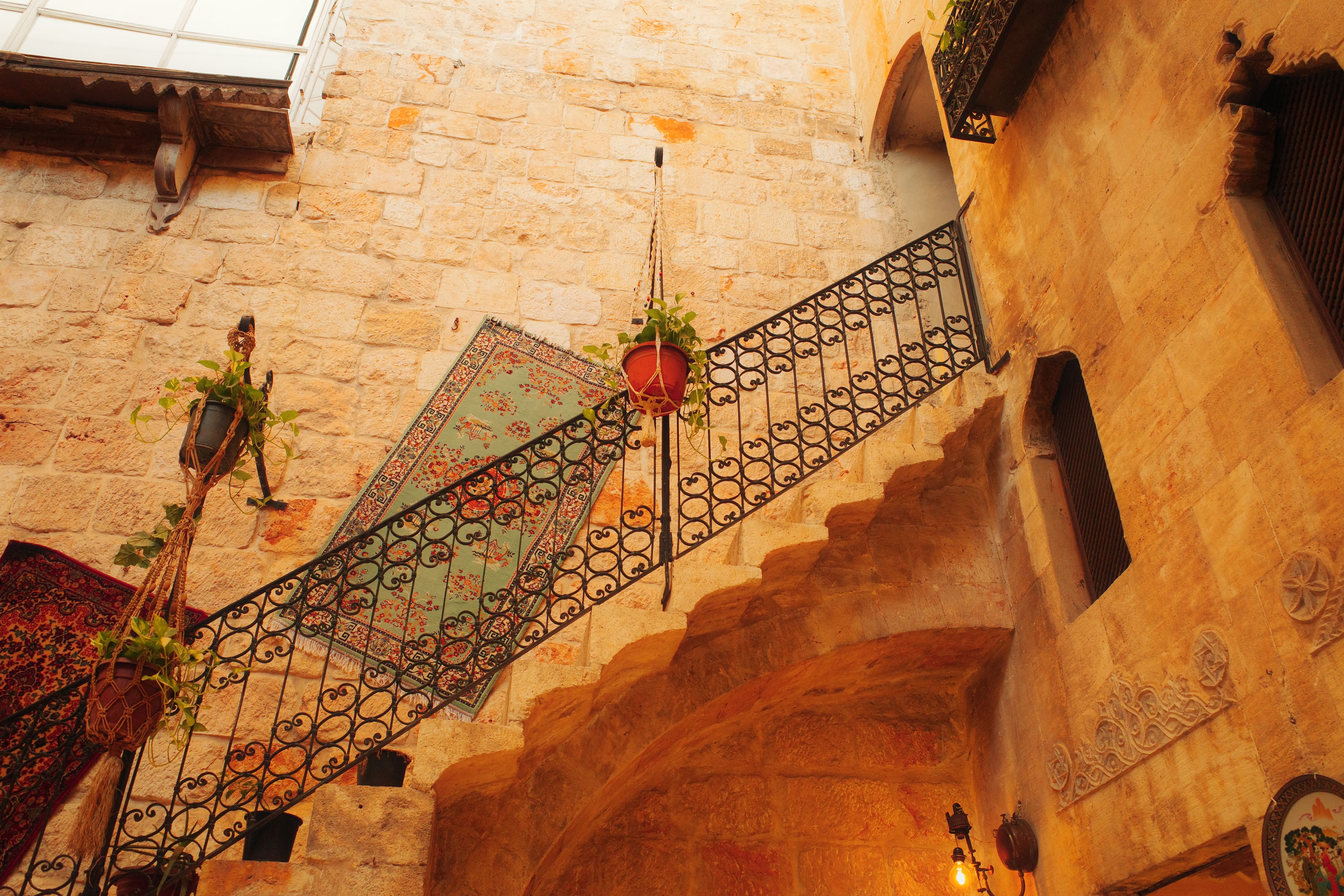 Stairs in Mosque · Free Stock Photo