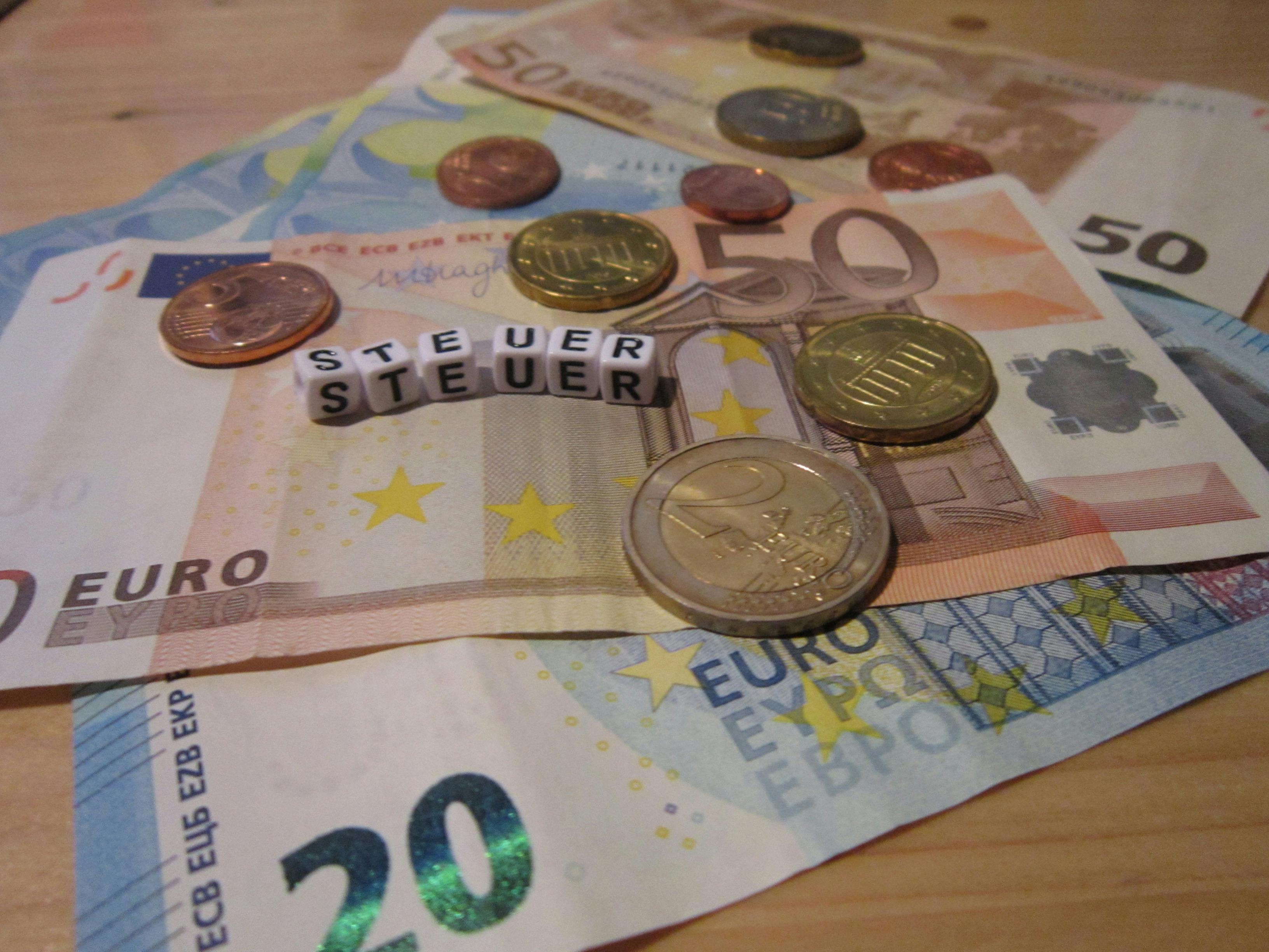 Free stock photo of coins, euro, germany