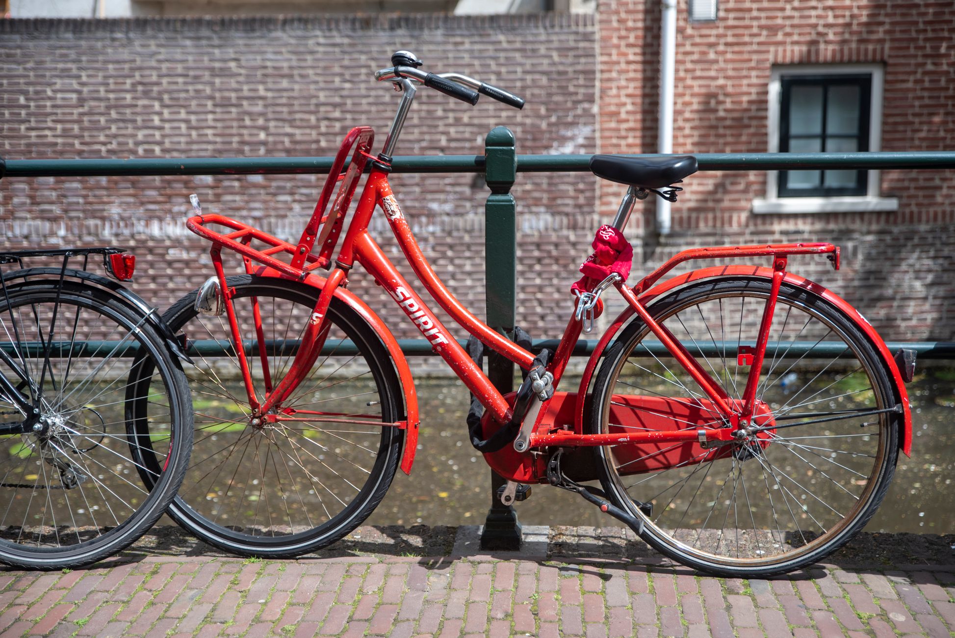 Italiaanse fietsband met Nederlands tintje
