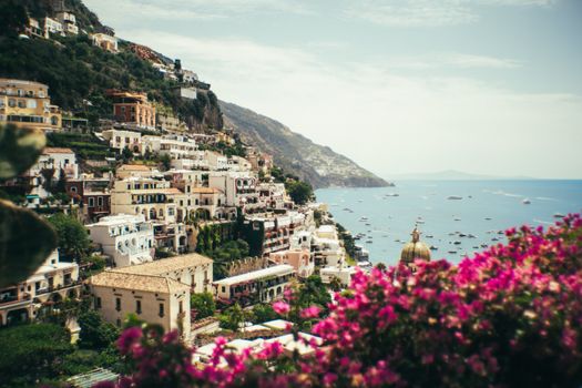 Private vintage Fiat coast drive — Amalfi Coast