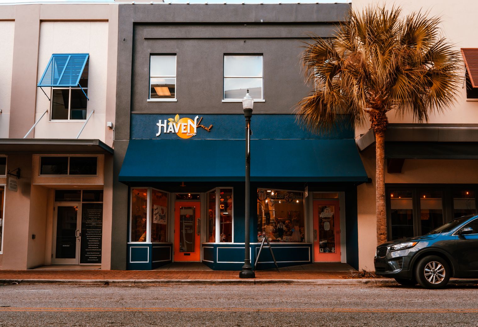 Commercial Decorating in North Sheen — careful masking before painting begins