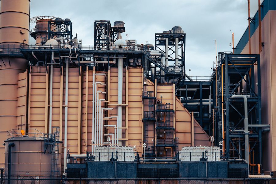Industrial pipes and piping systems