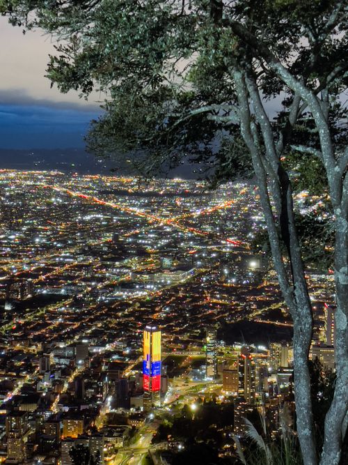 Free stock photo of bogota, cerro de monserrate, colombia Stock Photo