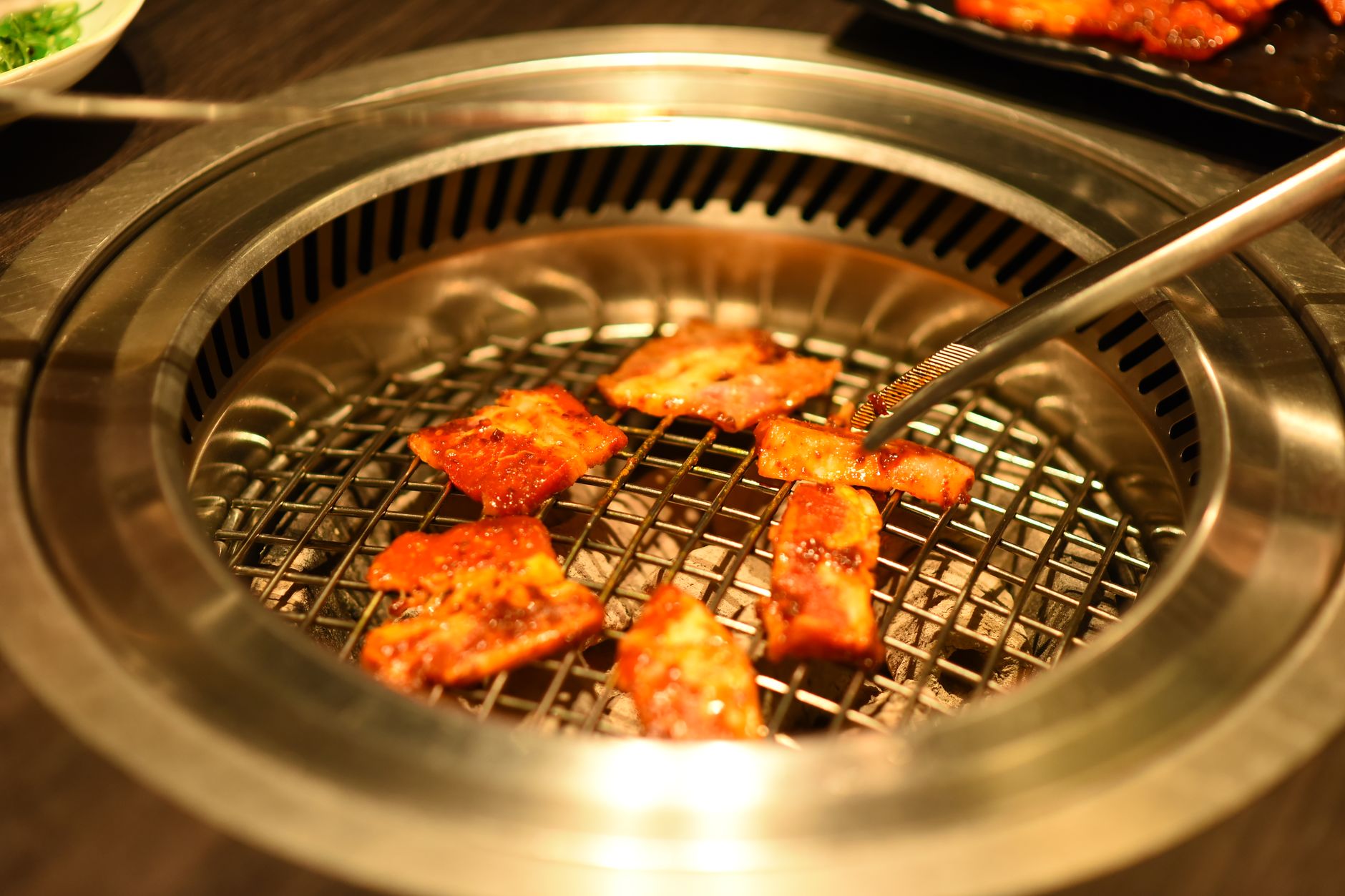 korean bbq grill