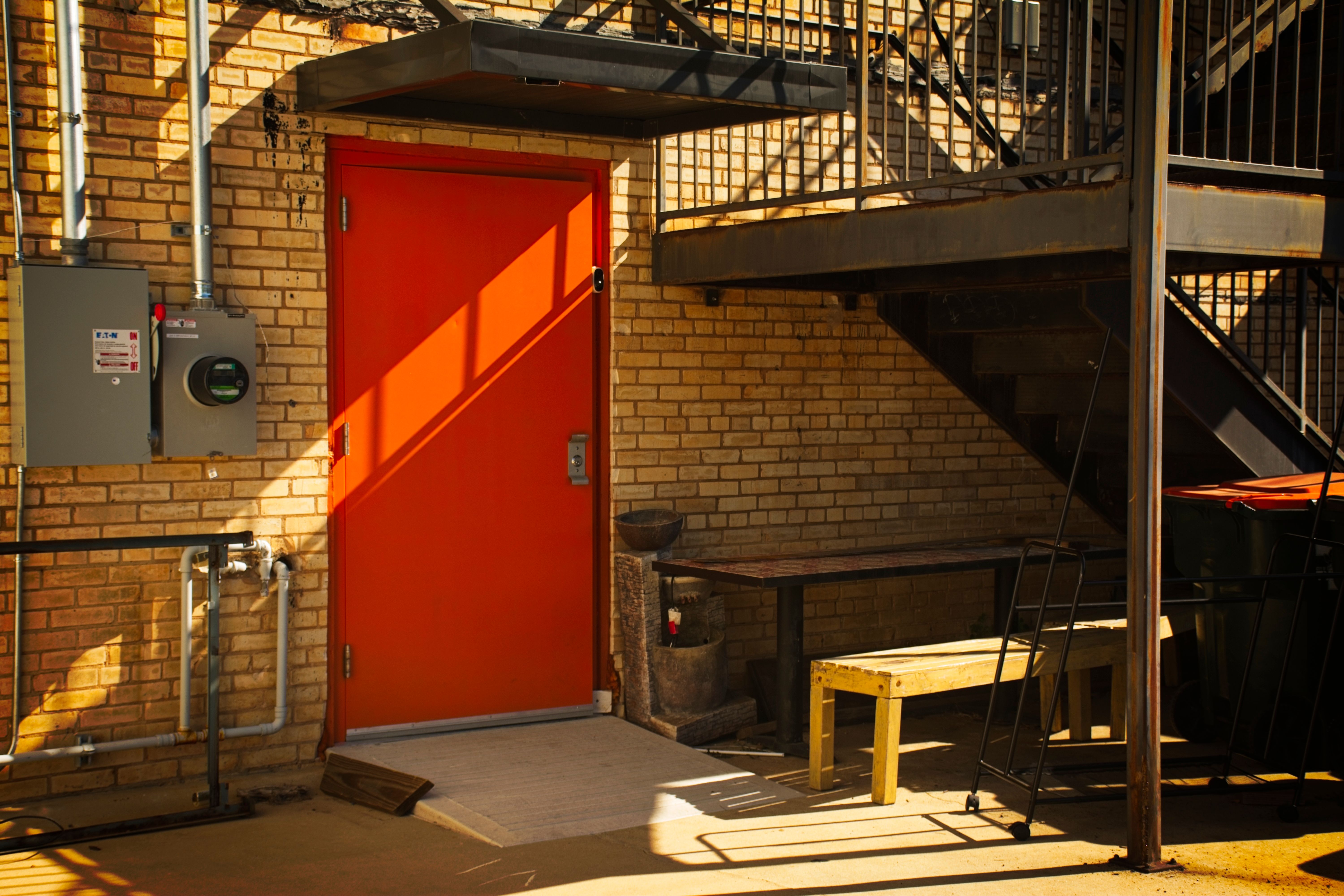Back Door