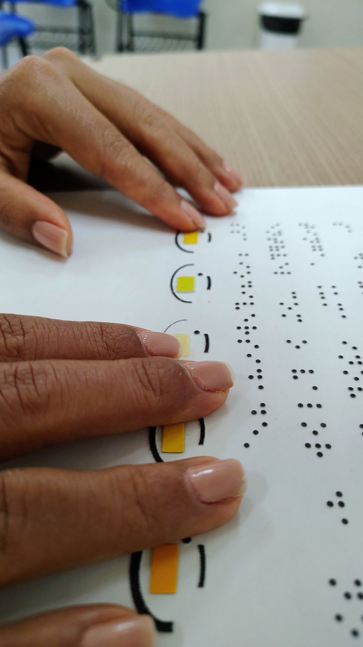 Inklusive Bildung ohne angepasste Materialien lässt Schüler mit Behinderung zurück