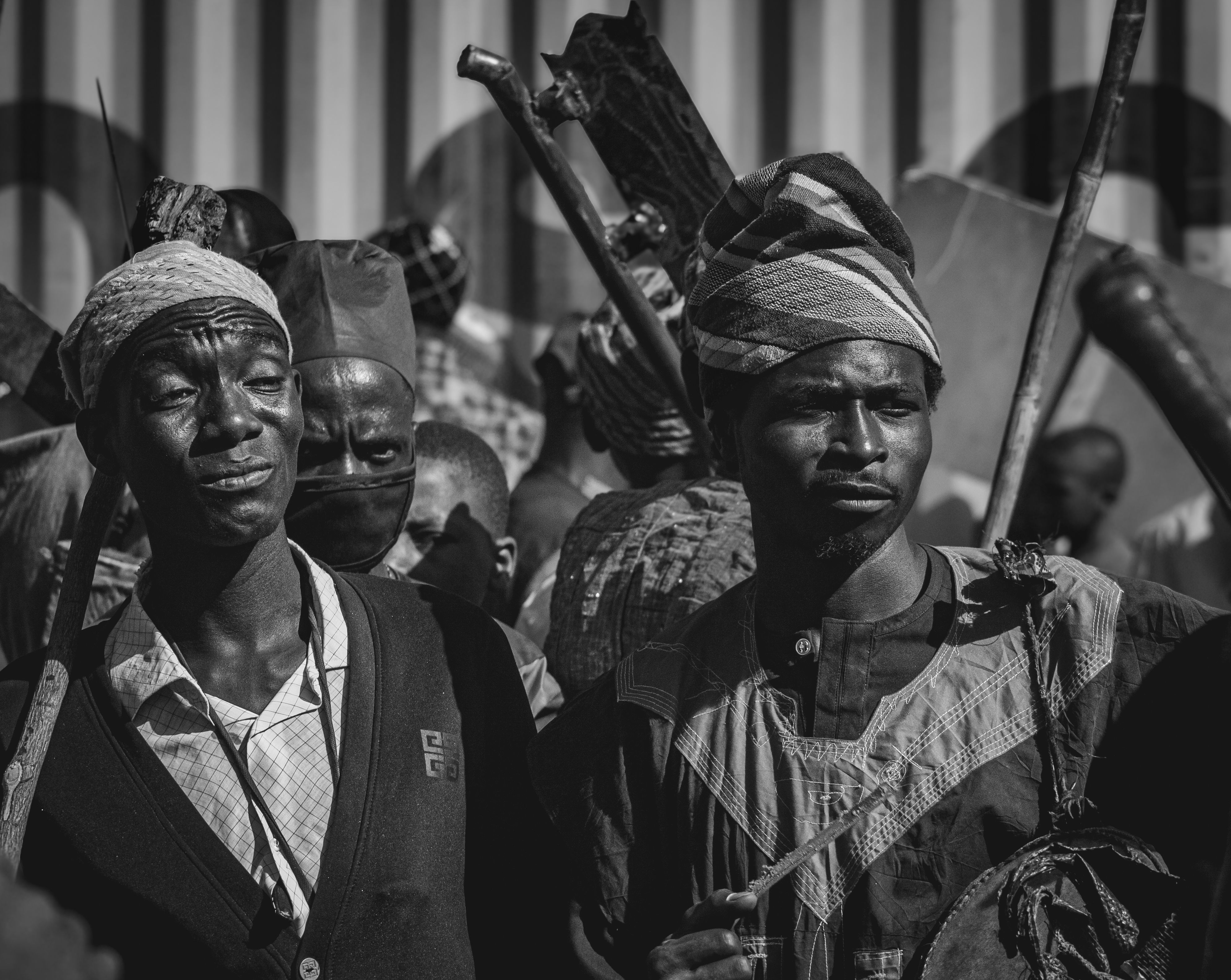 Street Portrait of Men in Traditional Attire · Free Stock Photo