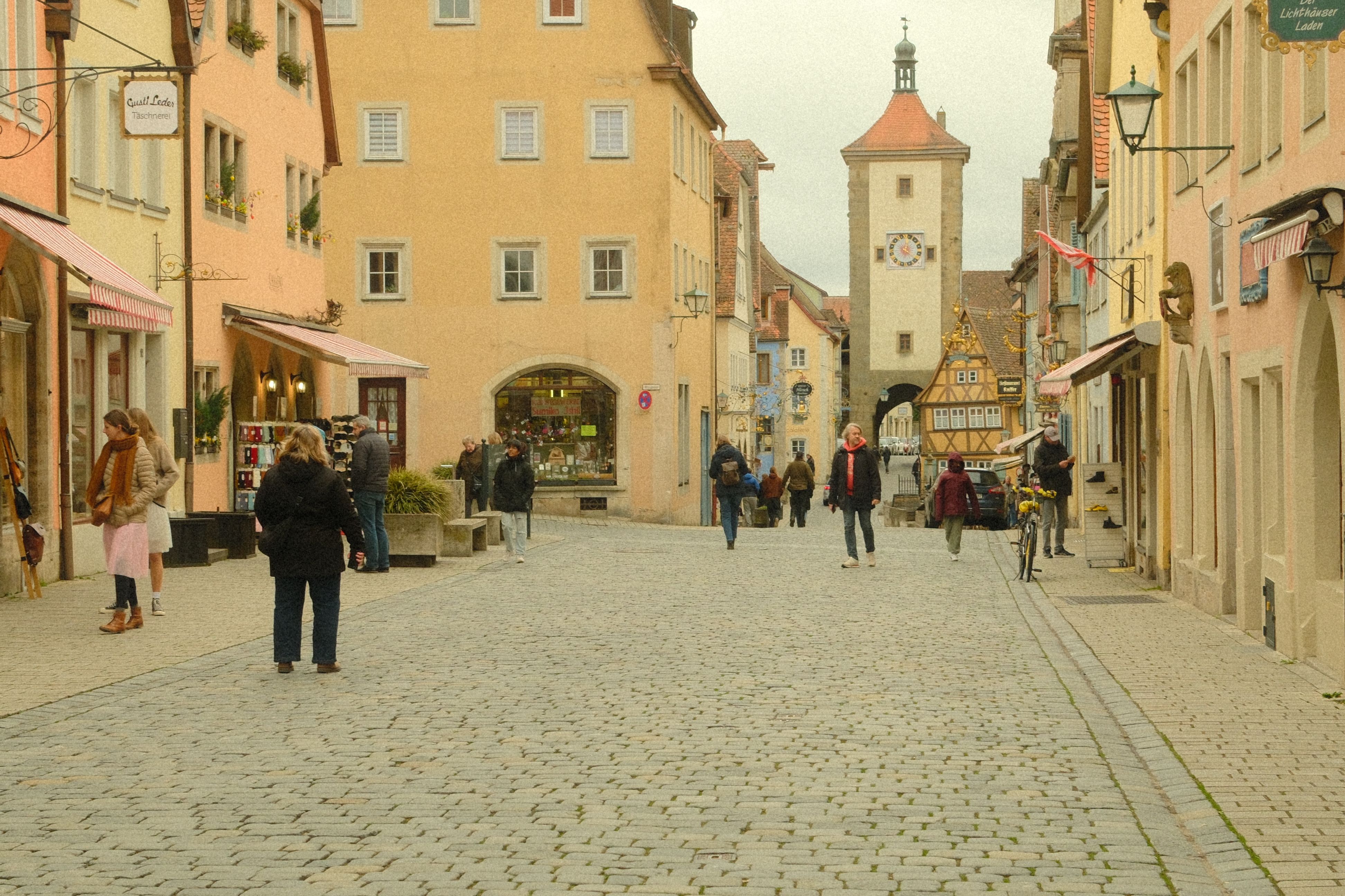 Rothenburg ob der Tauber: Menjelajahi Kota Abad Pertengahan di Bavaria