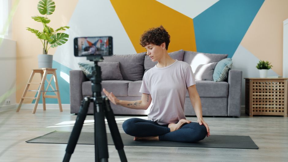 digital wellness stress relief content relaxation