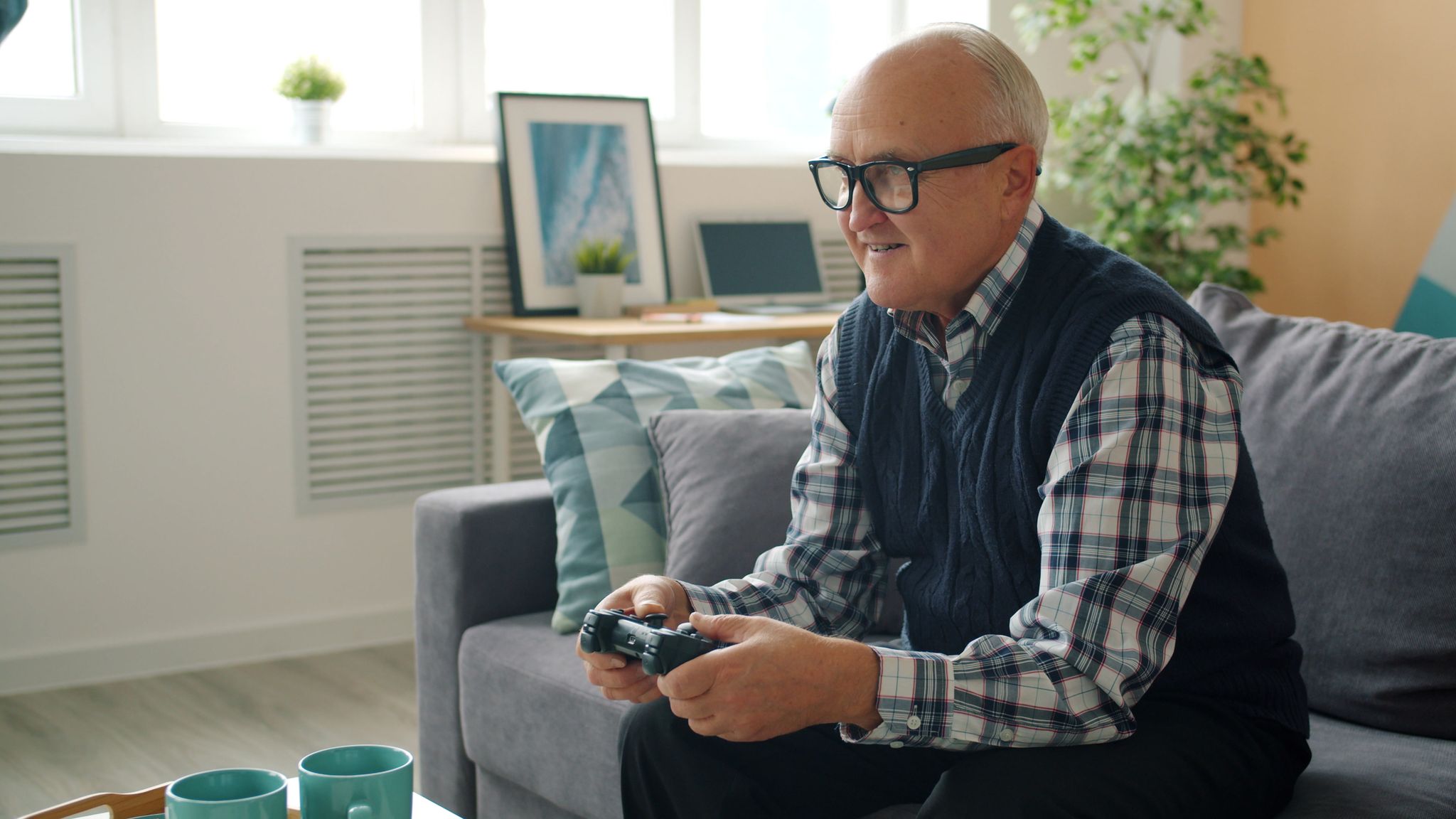 Piet de Visser (91) analyseert WK voetbal als meesterscout