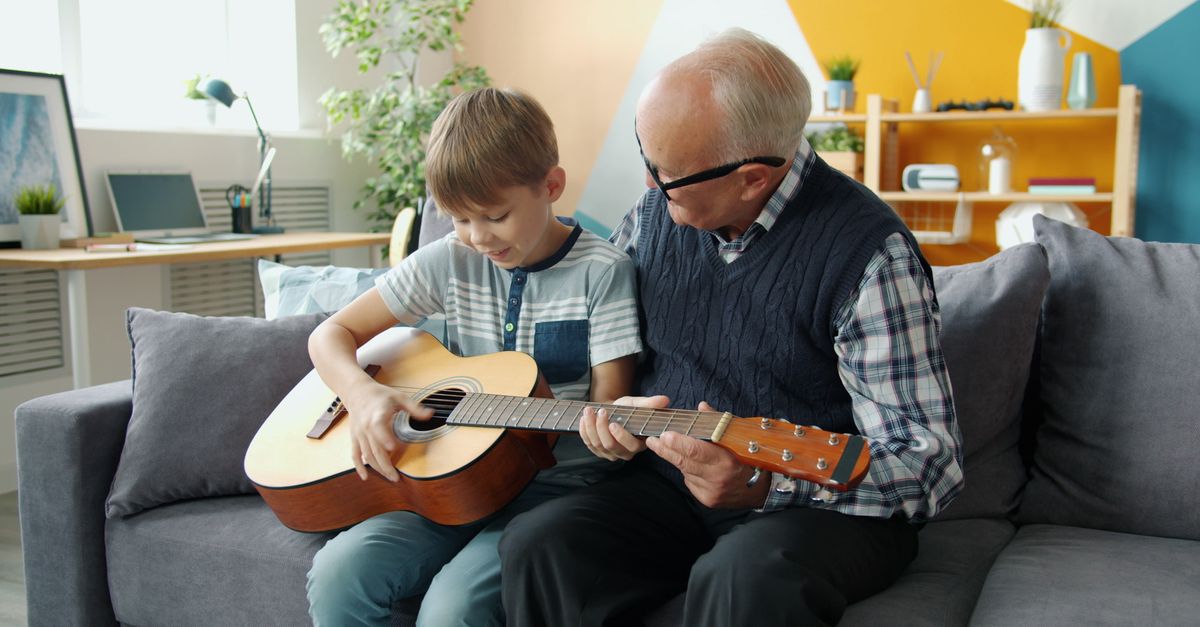 🎵 Éveil Musical Intergénérationnel (3 mois à 3 ans)