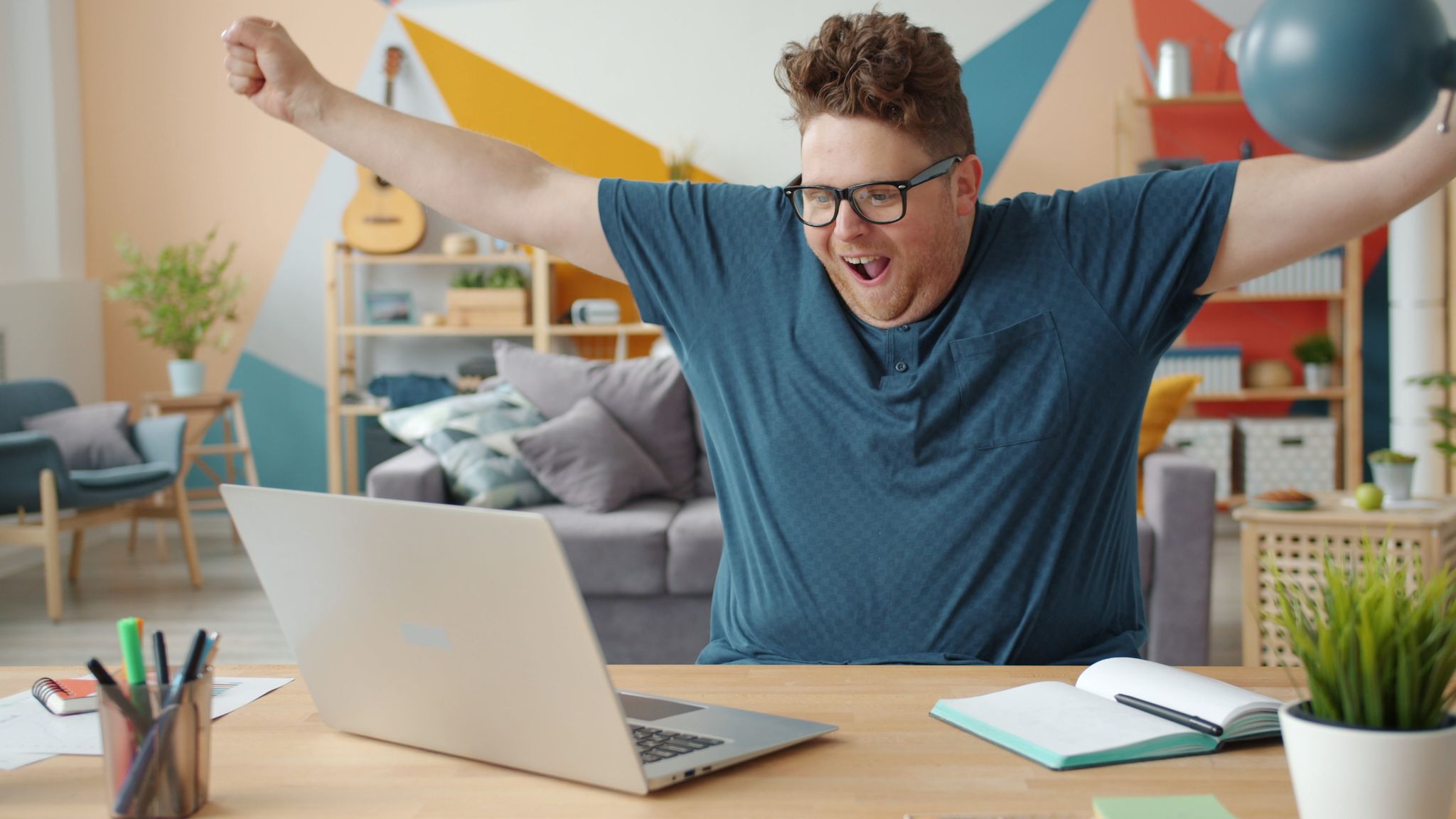 Jitse Slump uit Arnhem verbreekt wereldrecord