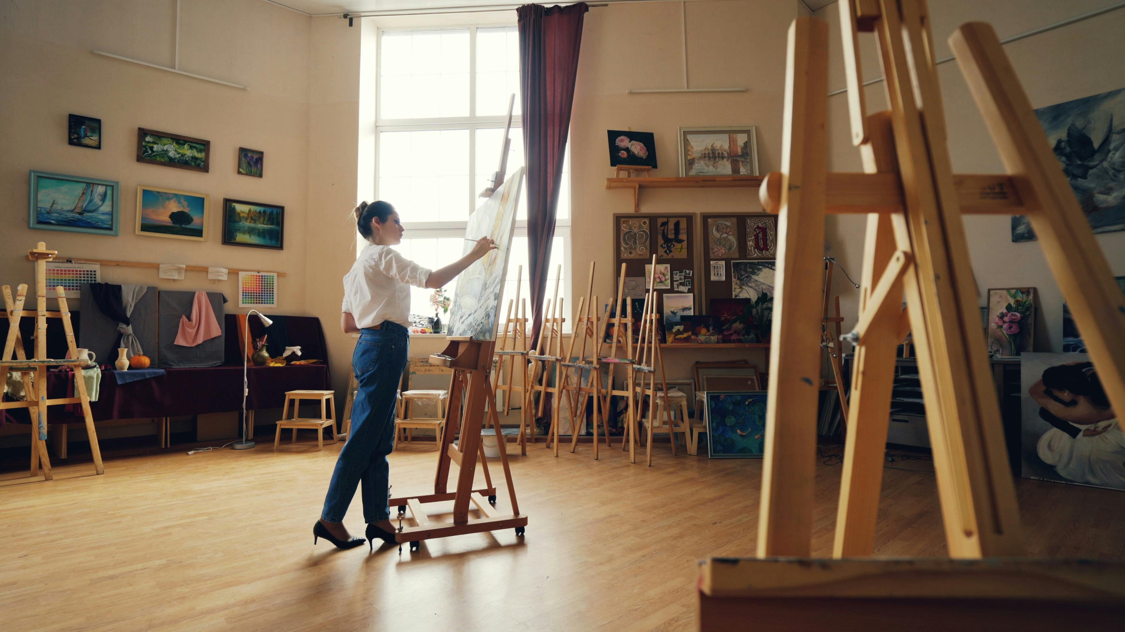 Art movements and styles throughout history
