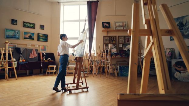 art studio