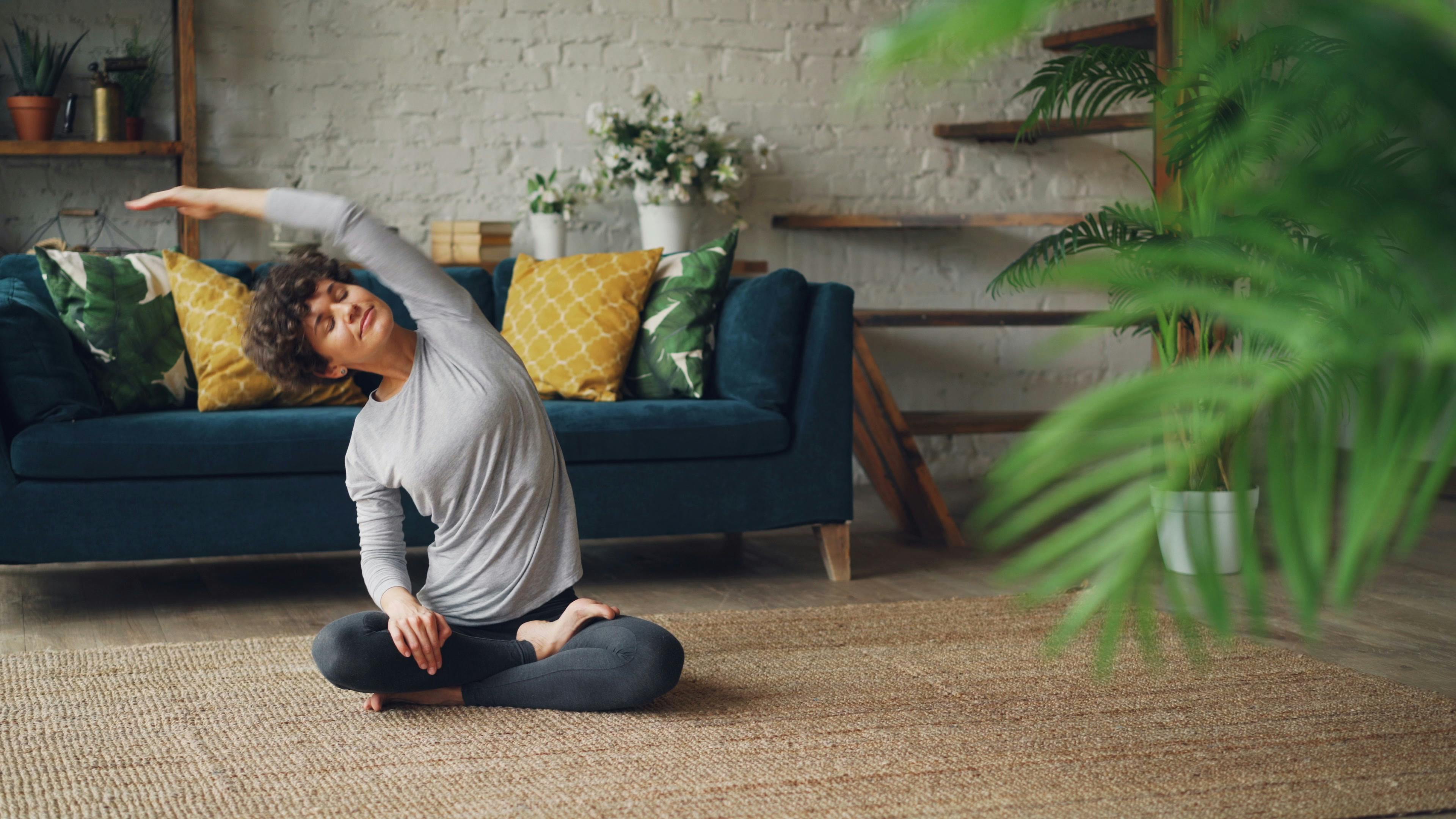Gentle stretching moment