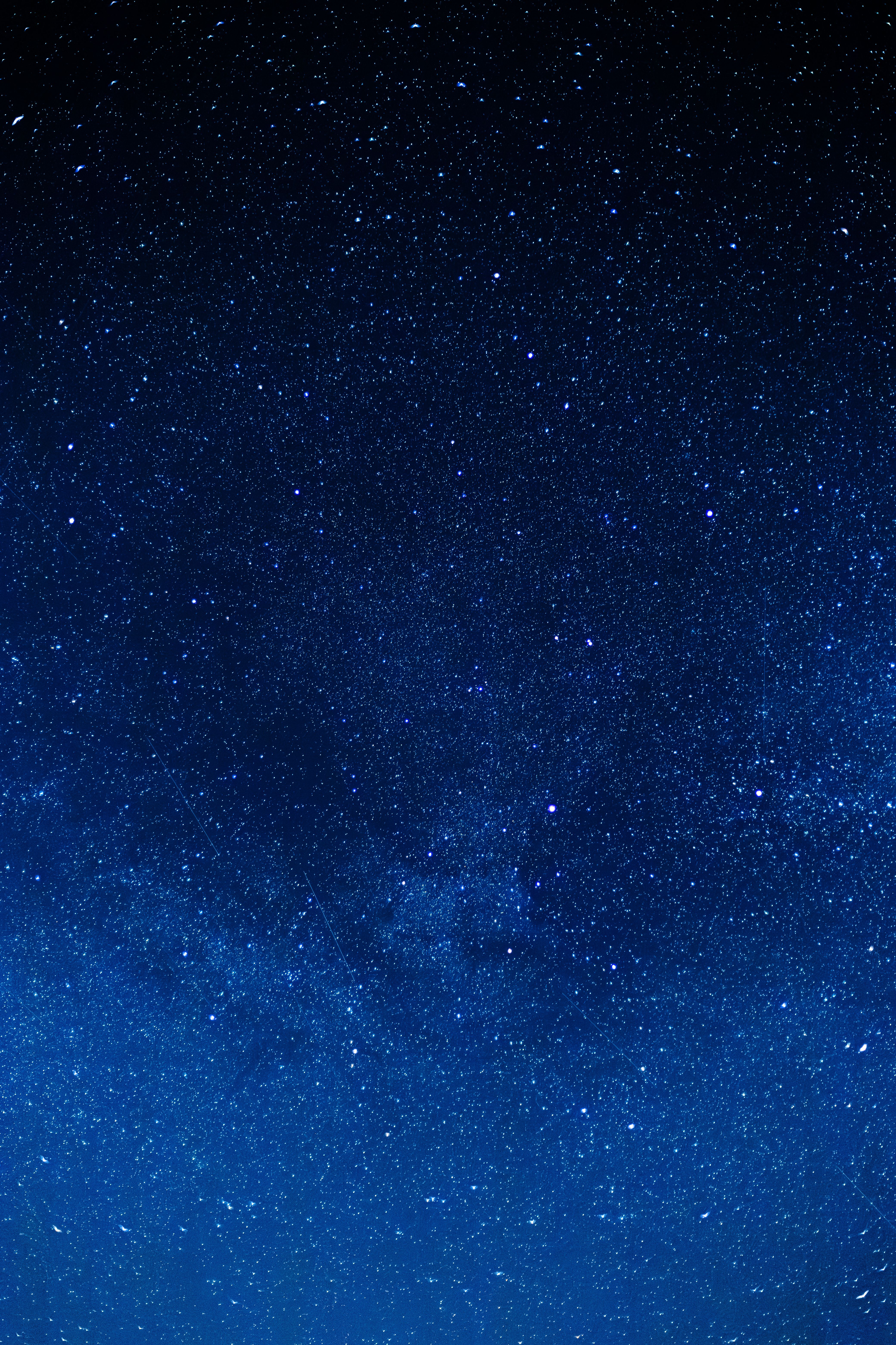 A breathtaking view of a clear, starlit night sky full of twinkling stars.