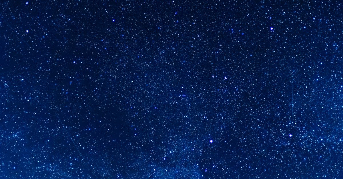 Starlit Starlit Night Sky with Twinkling Stars · Free Stock Photo