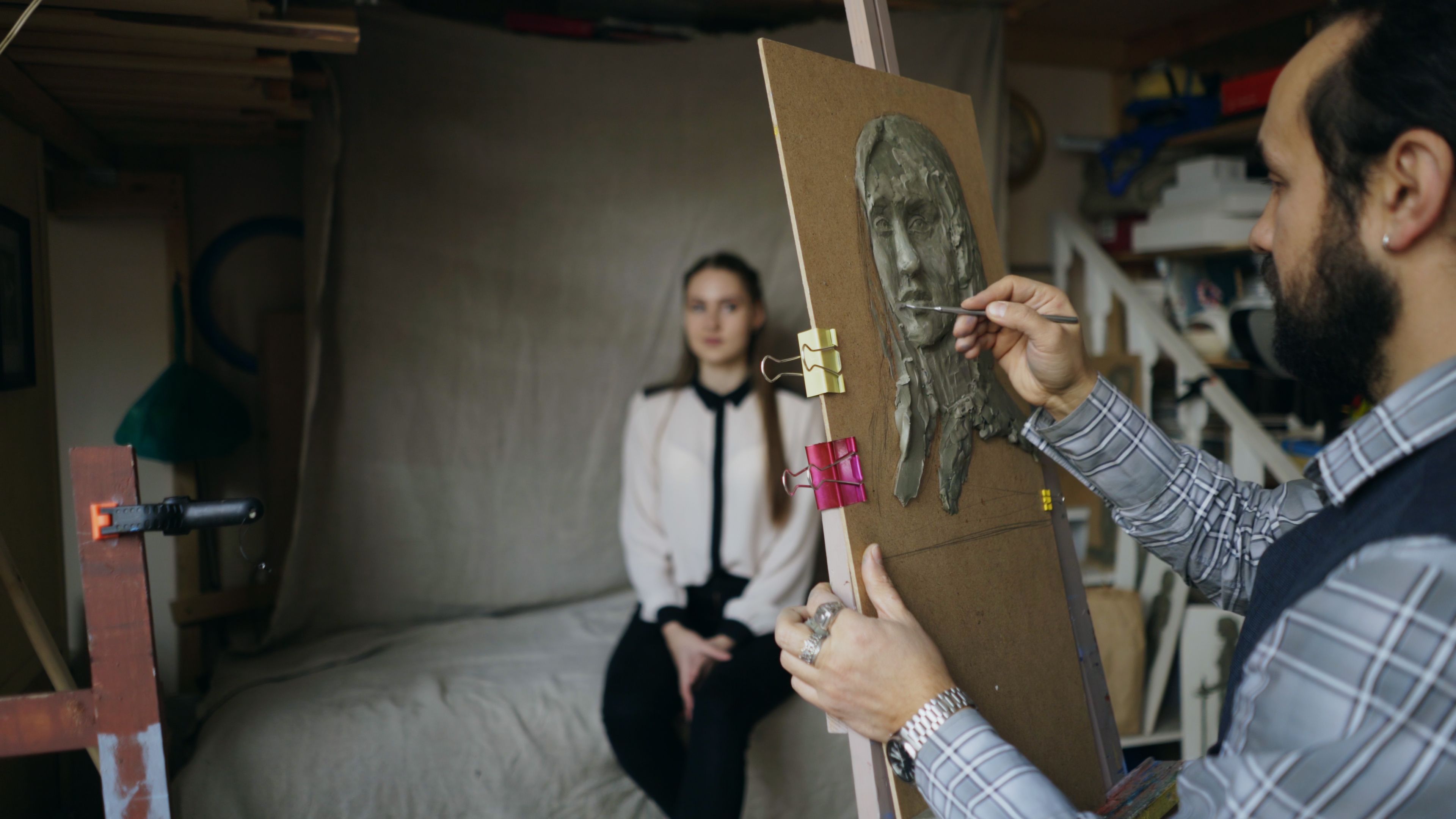 Inside the Studio: How Artist Interviews Drive Engagement and Reveal Creative Genius