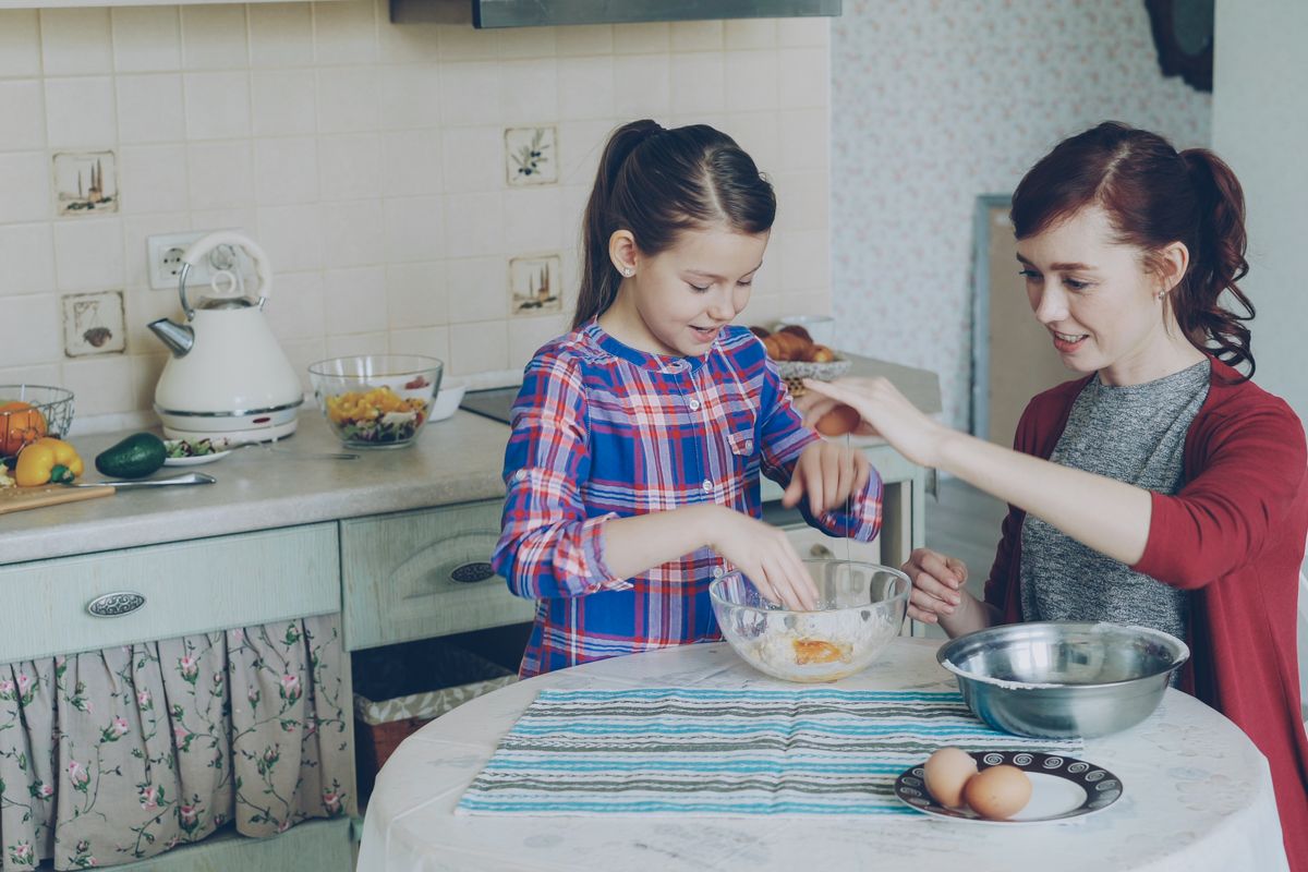 4 Rezepte die Kinder immer essen — Anrichten