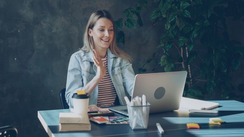 Independent professional at her workspace — Vitaly Gariev on Pexels