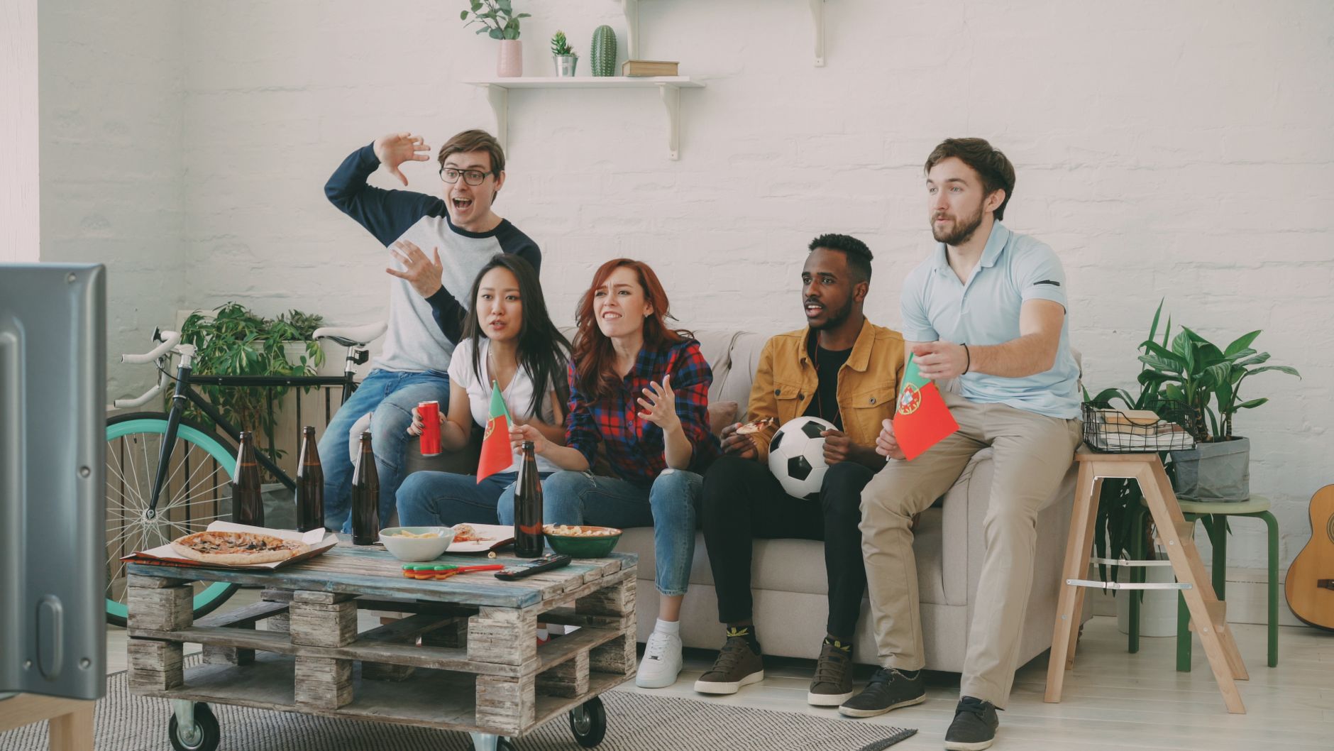 Portuguese for foreigners in the classroom