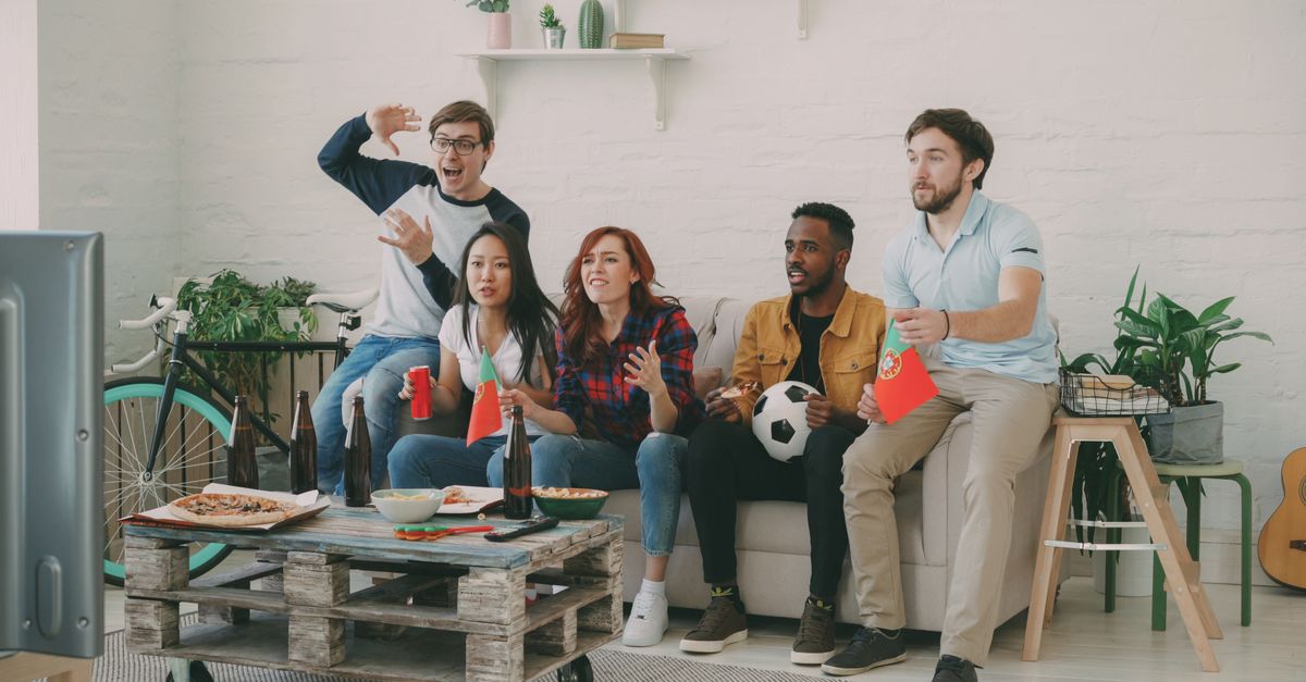 The Science Behind Watching Sports: Heart Rates, Stress, and Social Perks