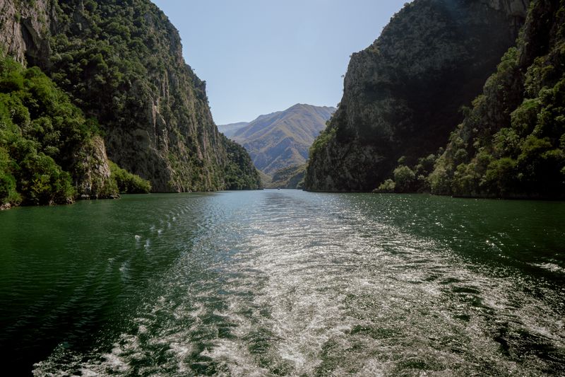 Komani Lake & Shala River