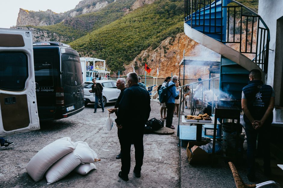 Cours de cuisine albanaise chez Rozafa à Saranda