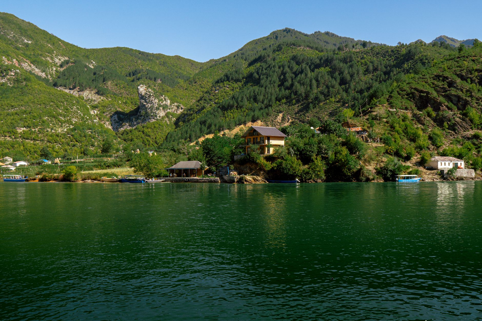 Alpine Lakes of the Accursed Mountains