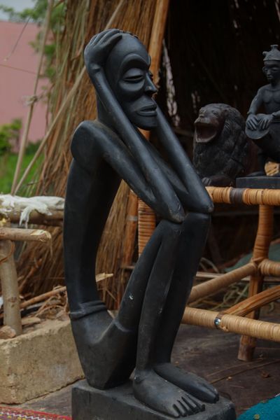 Makonde ebony carving