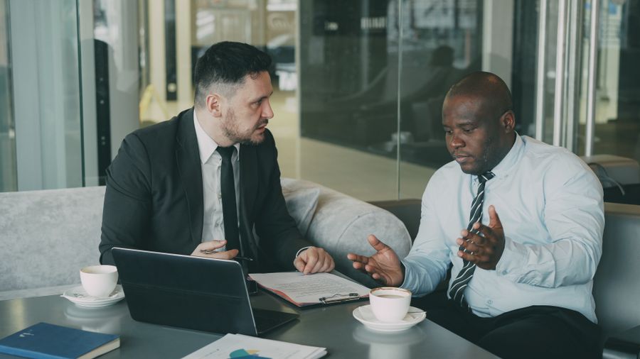NL Consulting — business strategy session