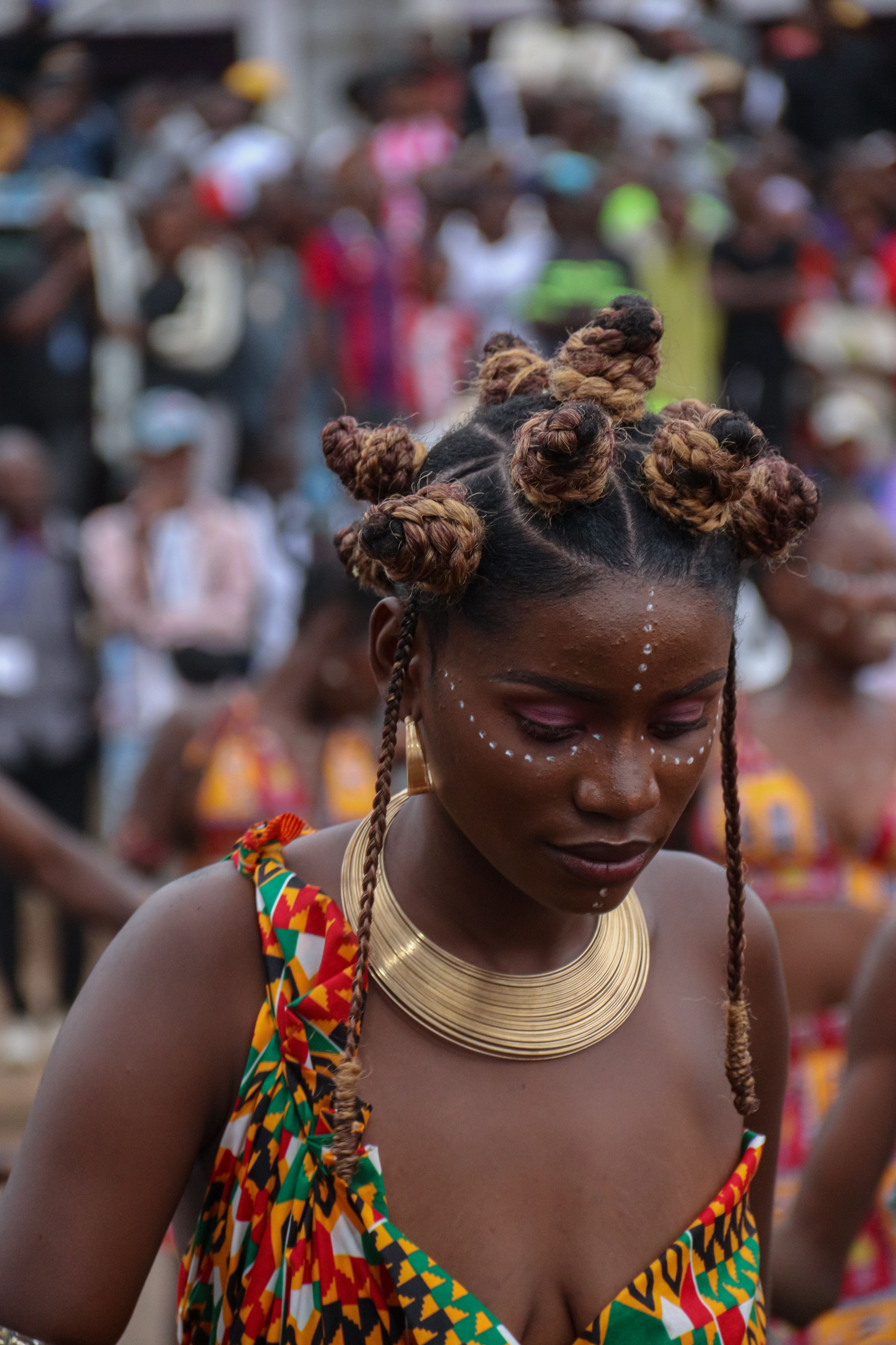 Vibrant Traditional Festival Celebration · Free Stock Photo