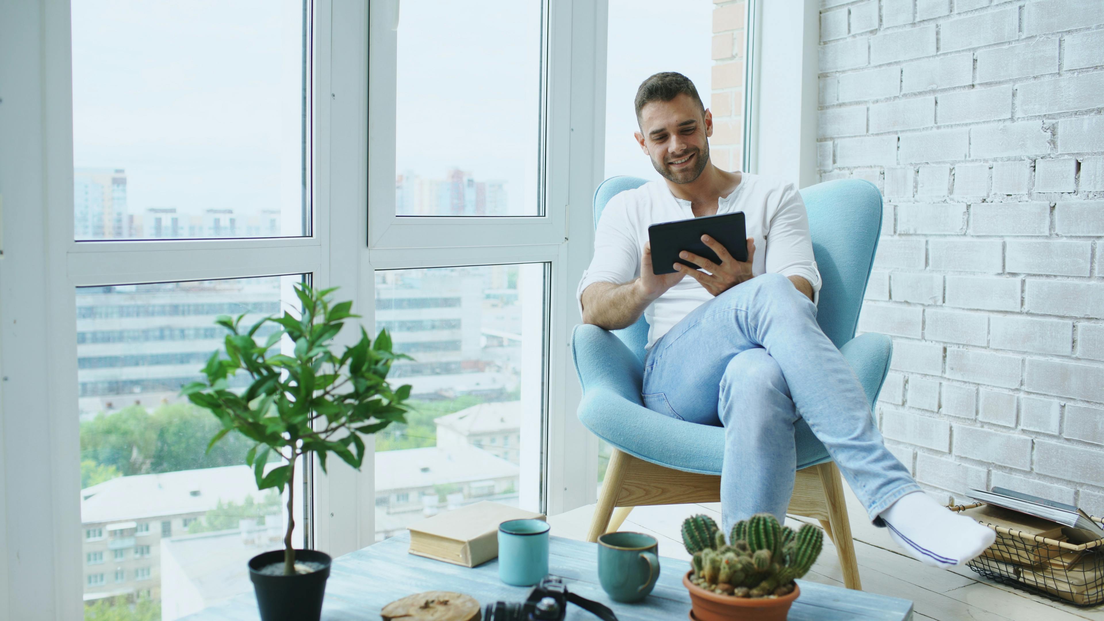city apartment home office candid lifestyle lifestyle photo 2