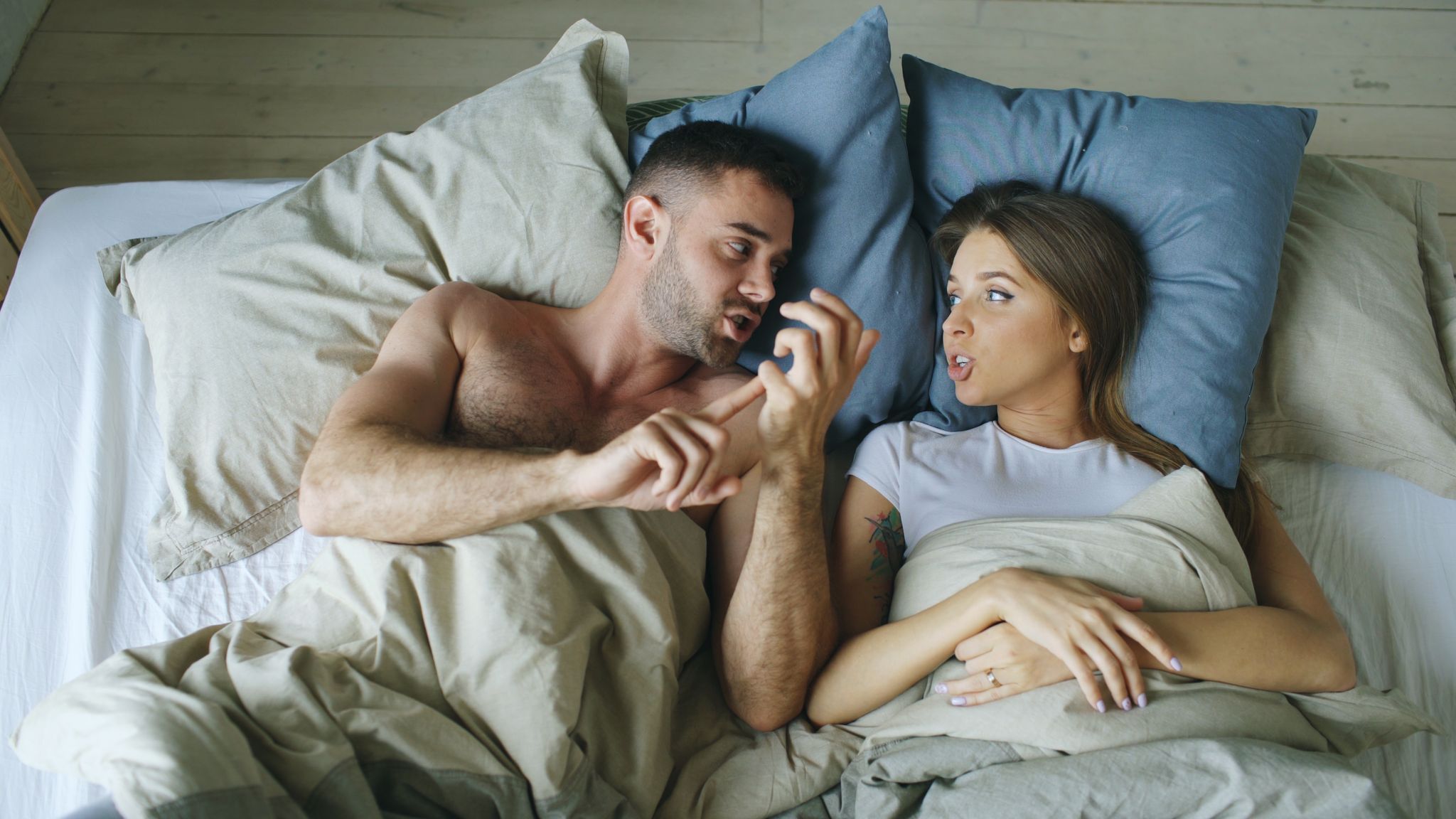 31 vragen om het gesprek over seks te openen