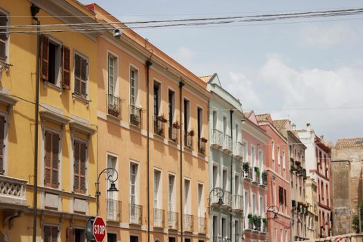 Cagliari old town walk — Sardinia