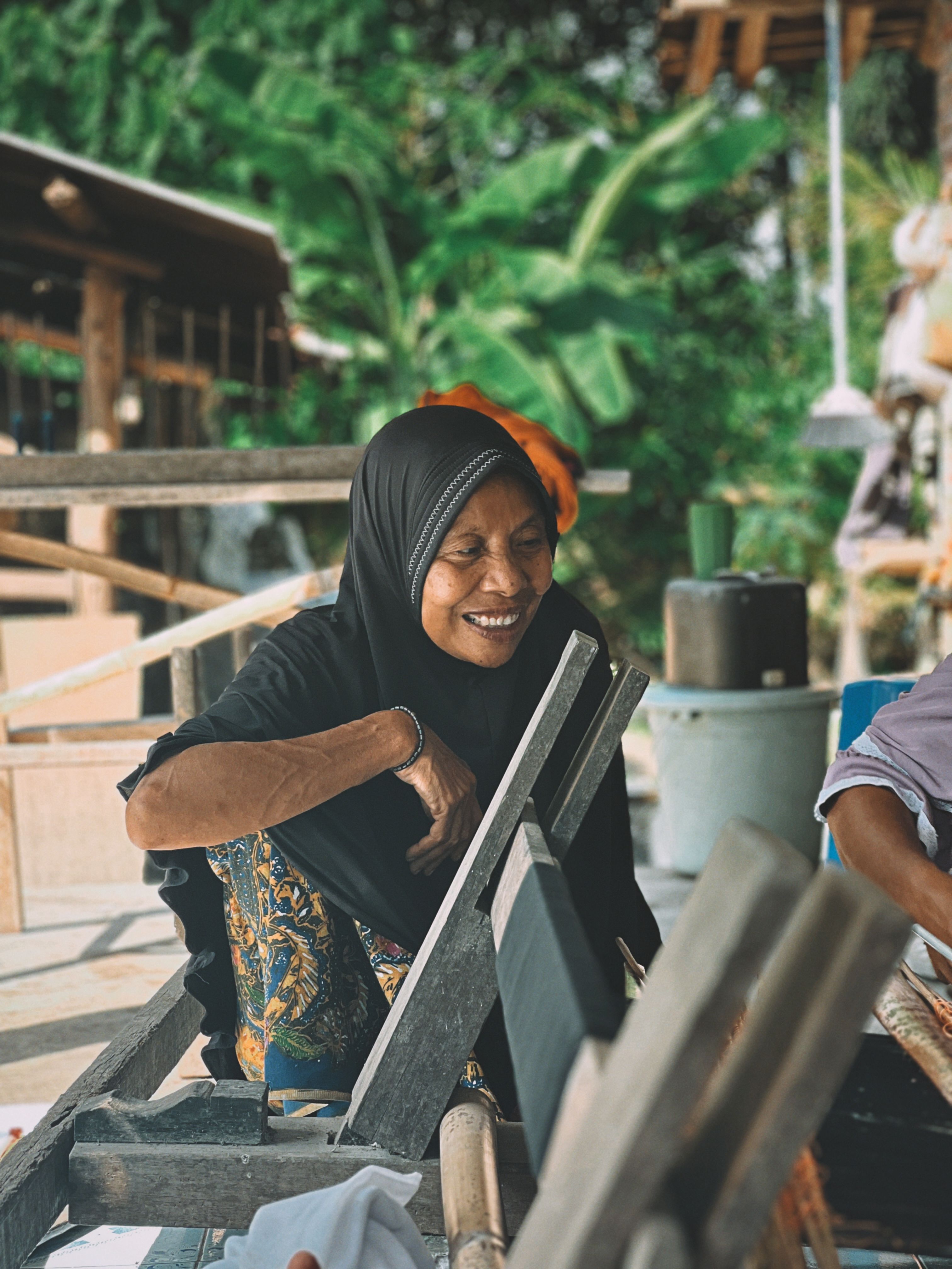 Sukarara Weaving Village