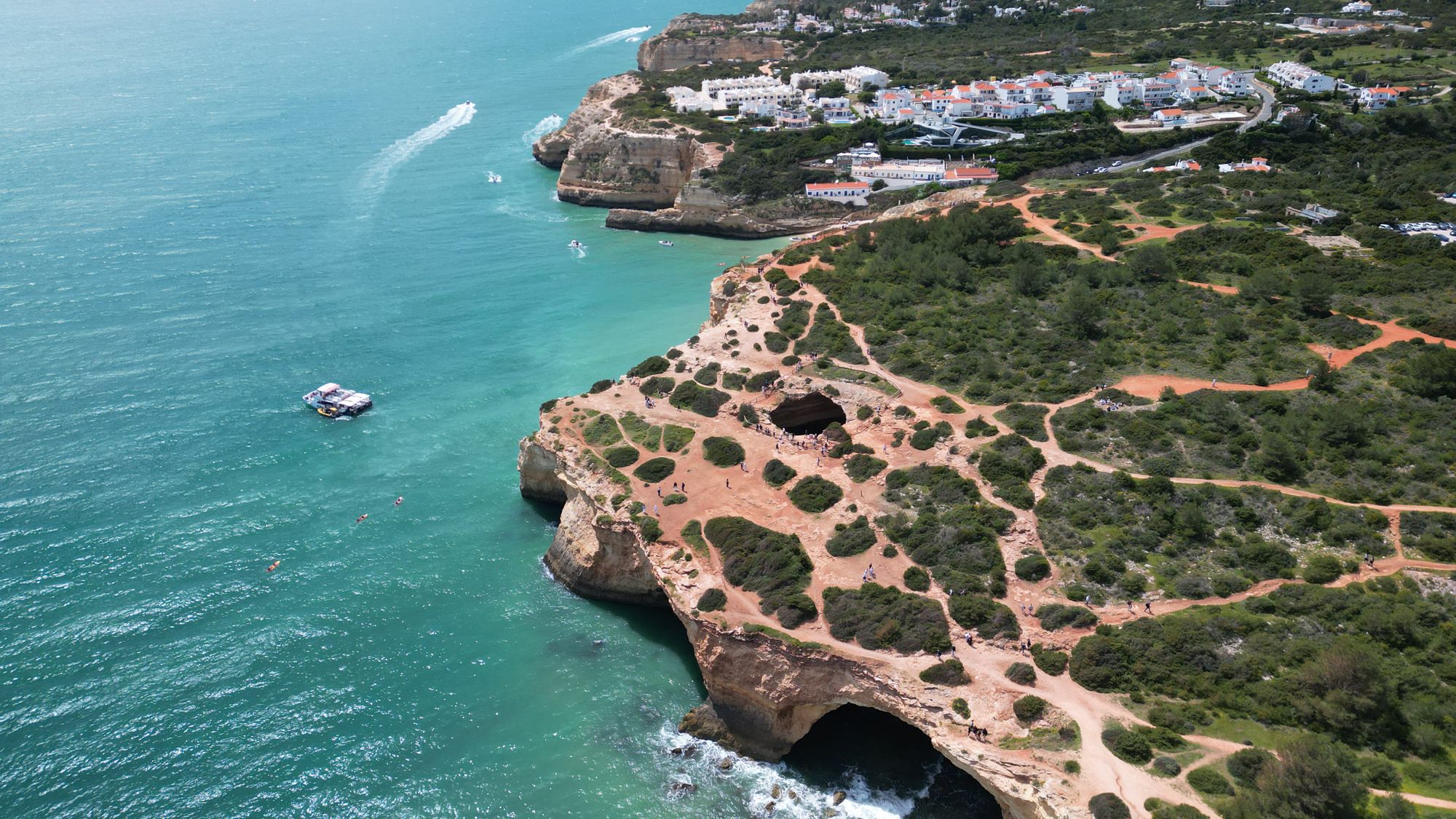 Algarve coastline