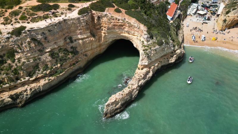 Benagil Cave boat & kayak tour