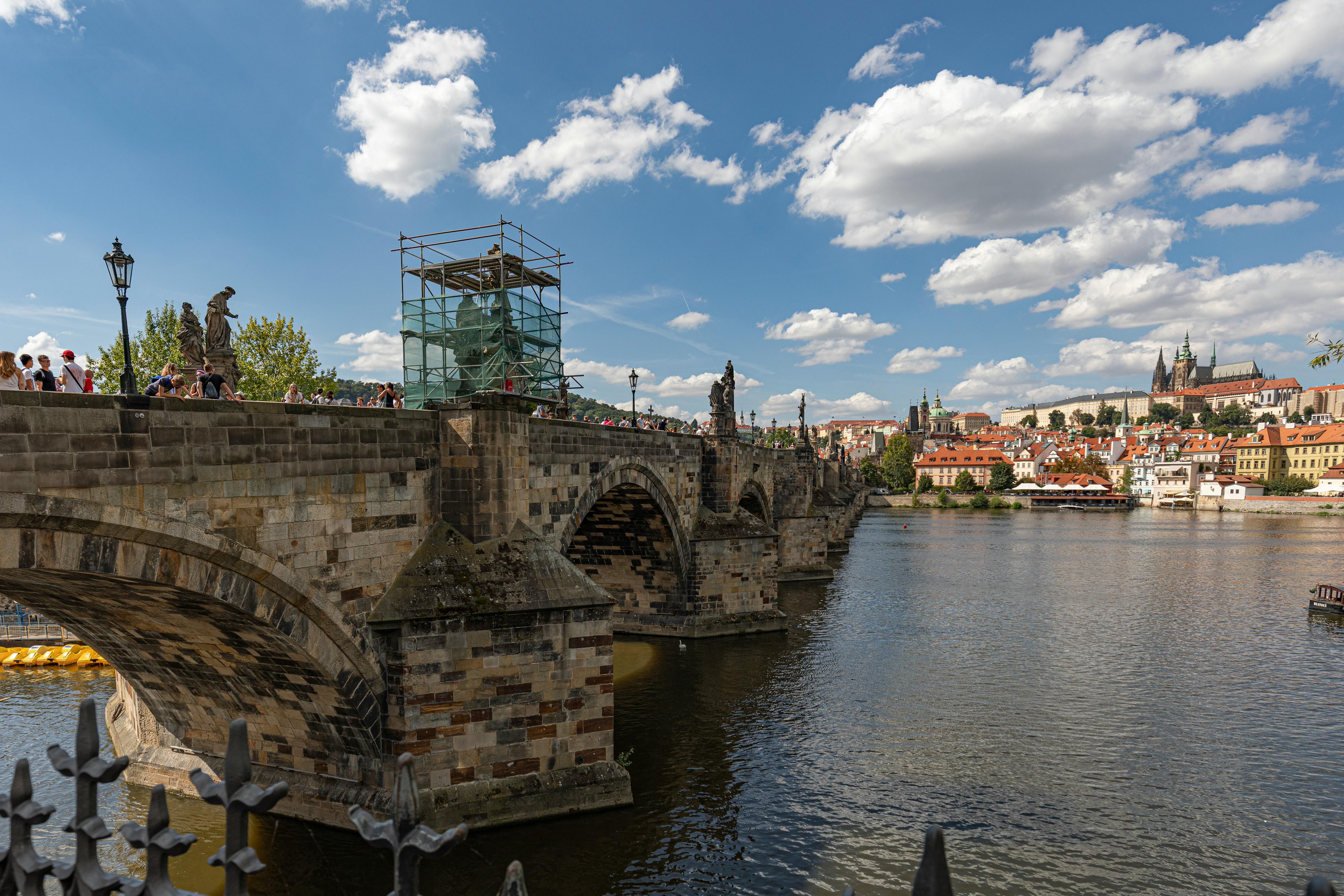 The Charles Bridge in Prague at dawn - budget city breaks europe
