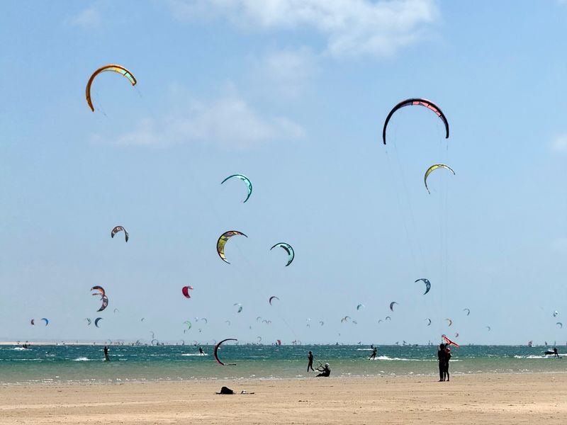 Dakhla lagoon kitesurf