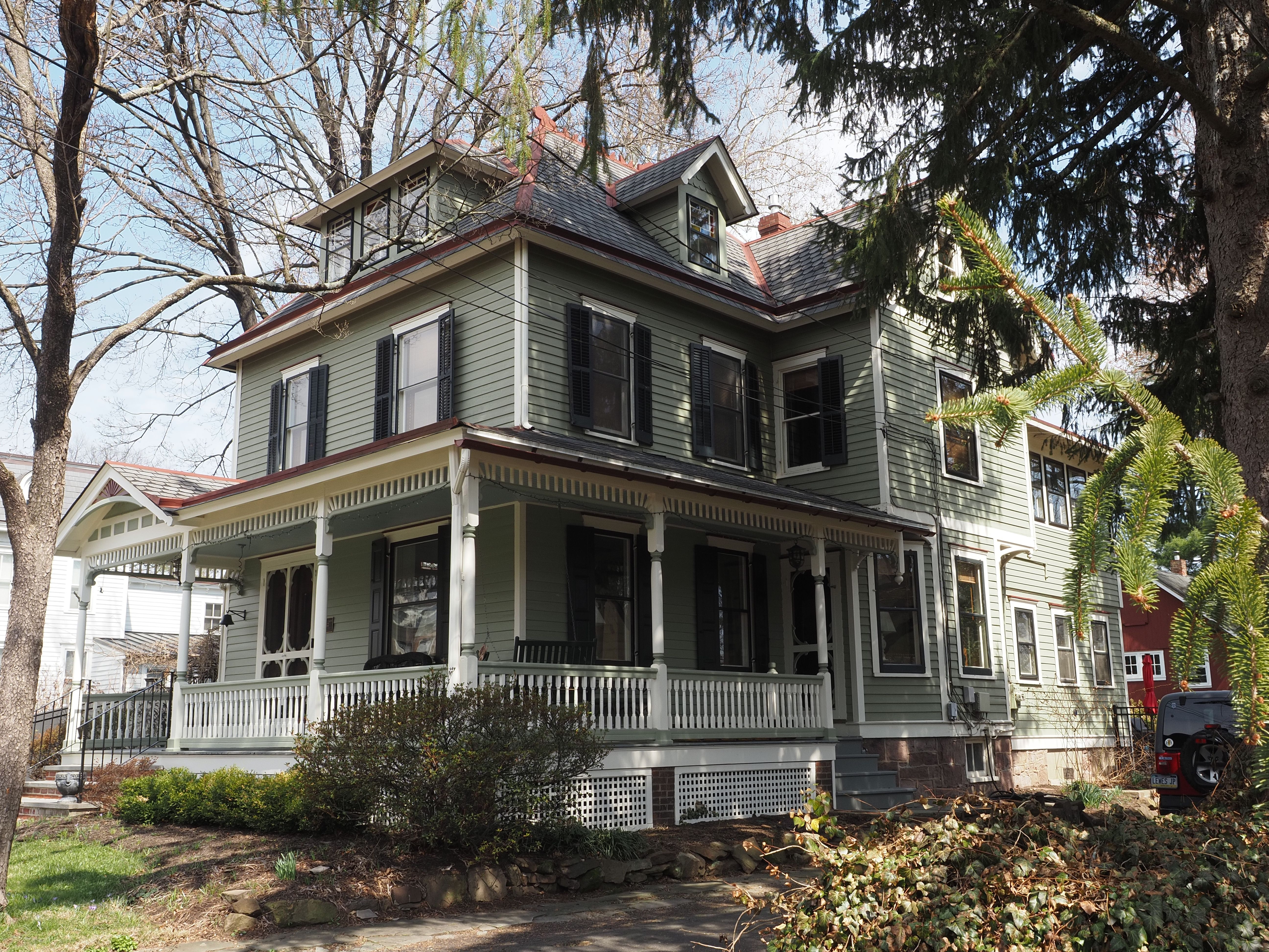 1. Distinctive Architectural Styles