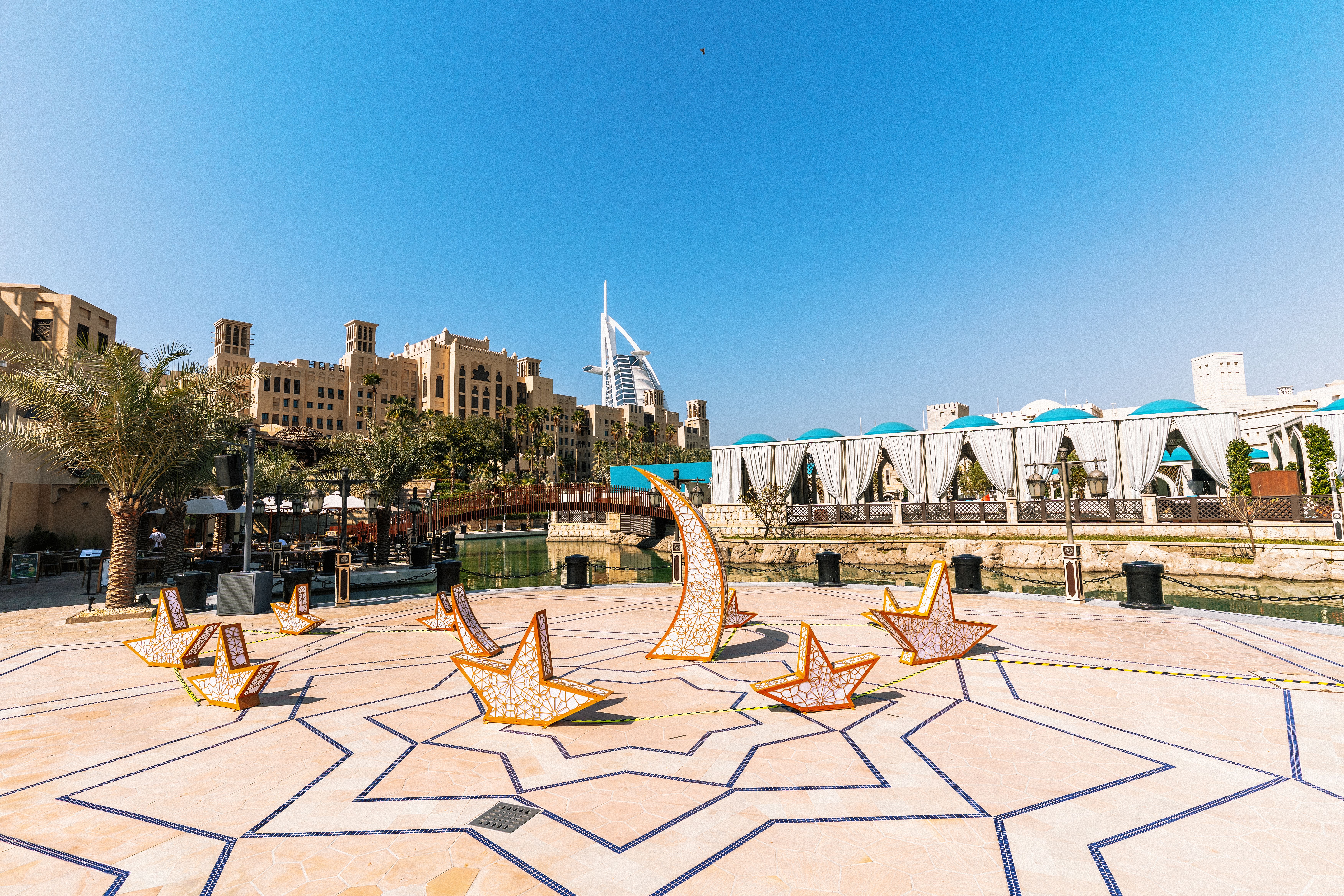 Stunning Dubai Cityscape with Burj Al Arab