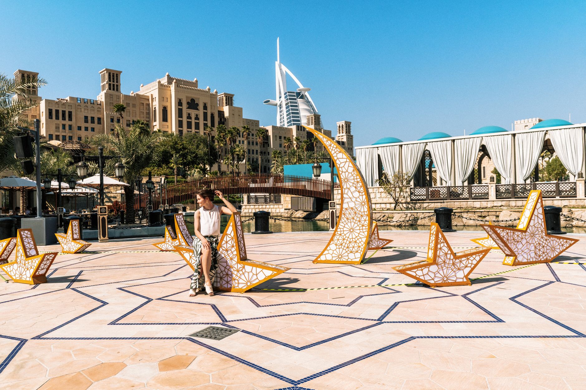 Popular sights in Dubai Landmarks in Dubai