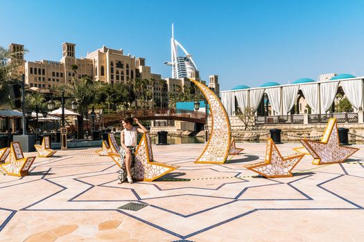 Al Fahidi heritage walk with a historian — Dubai