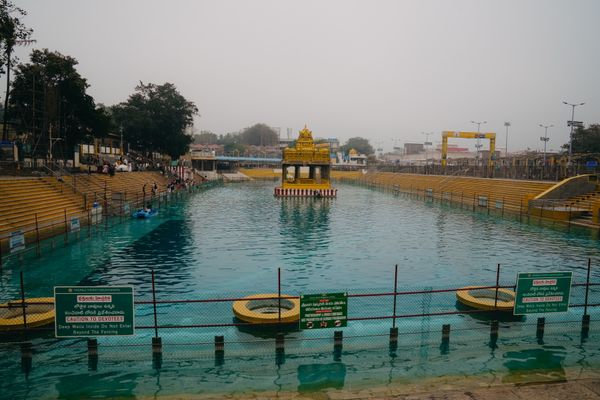 Sightseeing in Tirupati